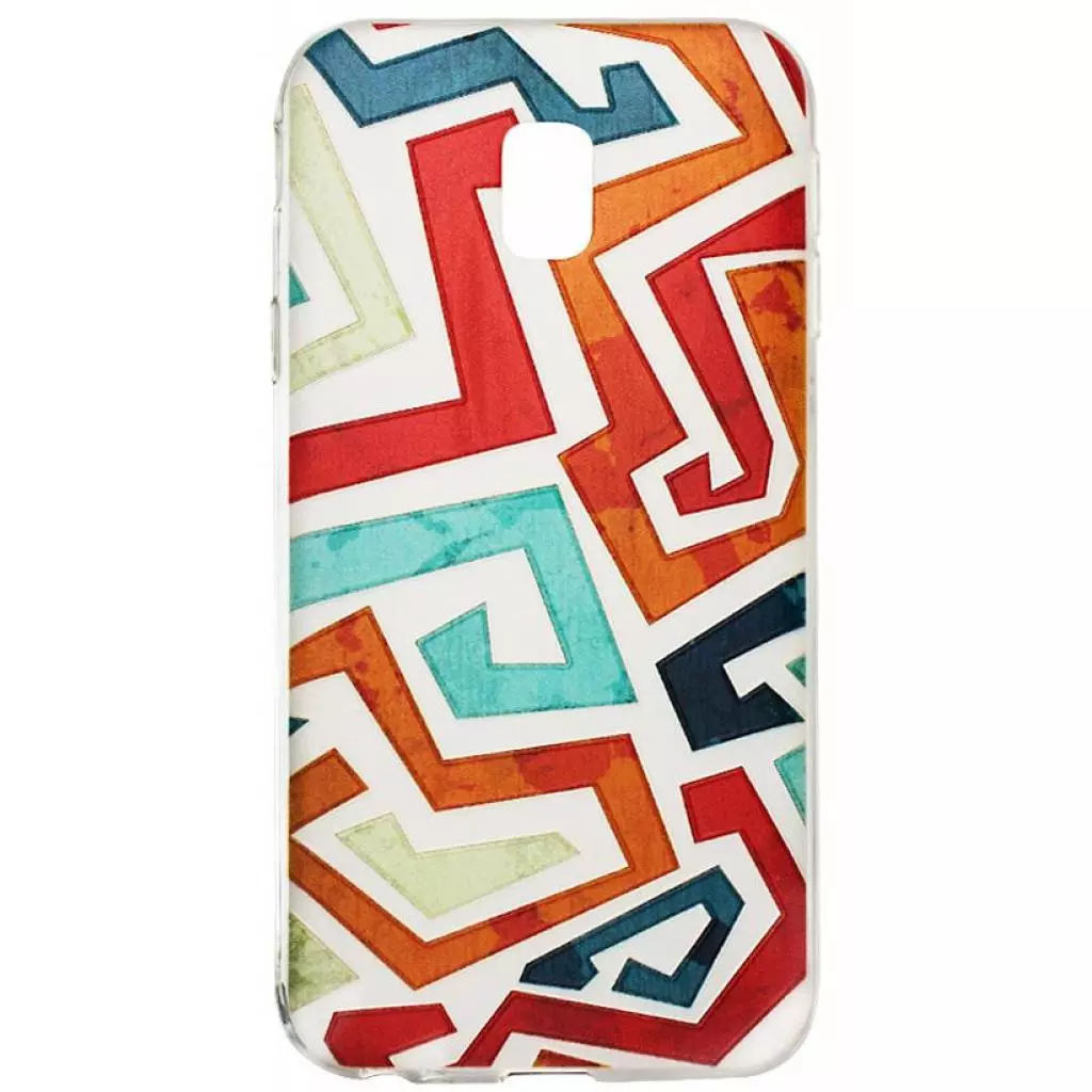 Чехол для моб. телефона ColorWay ultrathin TPU case for Samsung Galaxy J3 (2017) SM-J330F, pi (CW-CTPSJ330-TQC)
