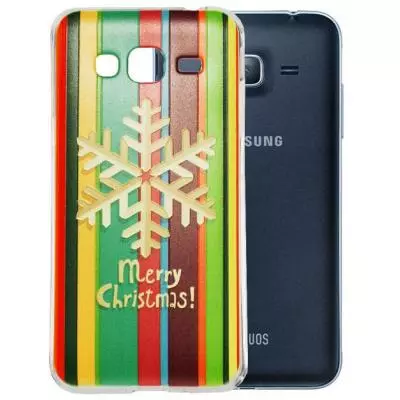 Чехол для моб. телефона ColorWay ultrathin TPU case for Samsung Galaxy J320 J3 (2016), pic. Е (CW-CTPSJ320-TRK) - 2 Чехол для моб. телефона ColorWay ultrathin TPU case for Samsung Galaxy J320 J3 (2016), pic. Е (CW-CTPSJ320-TRK) - 2