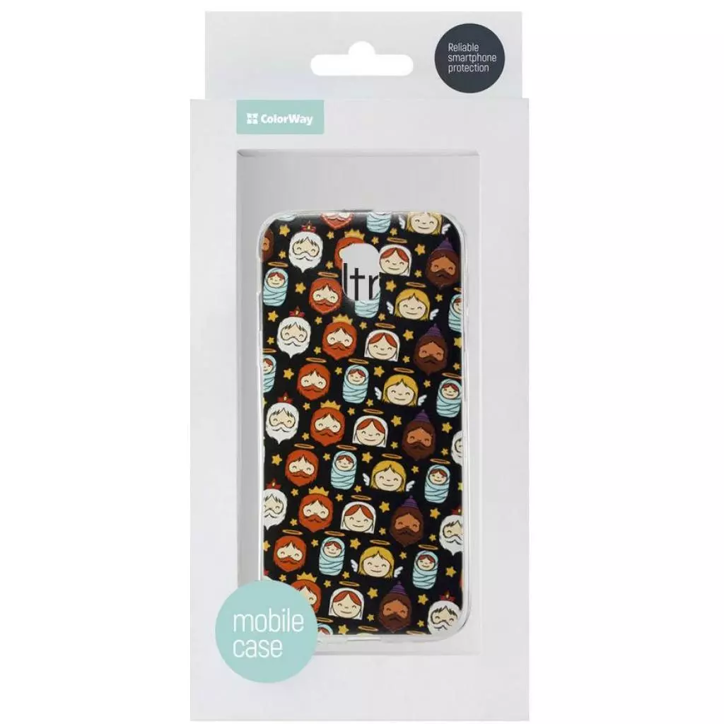 Чехол для моб. телефона ColorWay ultrathin TPU case for Samsung Galaxy J5 (2017), pic. А026 (CW-CTPSJ530-TQY) - 4 Чехол для моб. телефона ColorWay ultrathin TPU case for Samsung Galaxy J5 (2017), pic. А026 (CW-CTPSJ530-TQY) - 4