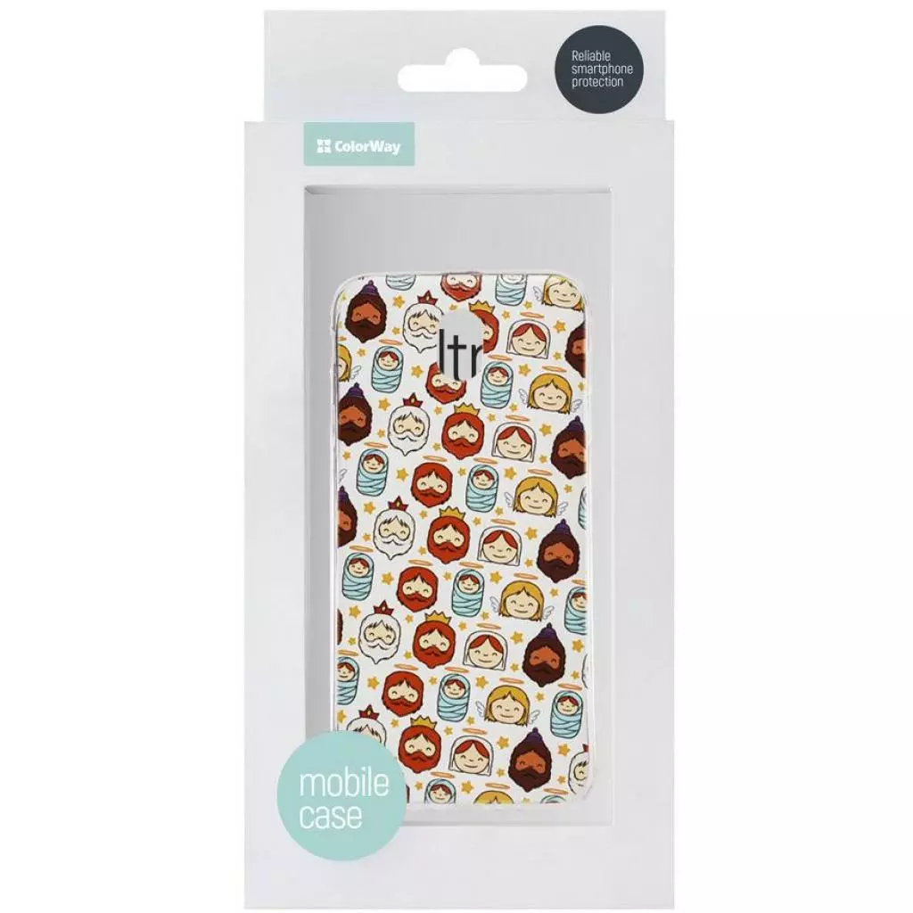 Чехол для моб. телефона ColorWay ultrathin TPU case for Samsung Galaxy J7 (2017), pic. А023 (CW-CTPSJ730-TQV) - 4 Чехол для моб. телефона ColorWay ultrathin TPU case for Samsung Galaxy J7 (2017), pic. А023 (CW-CTPSJ730-TQV) - 4