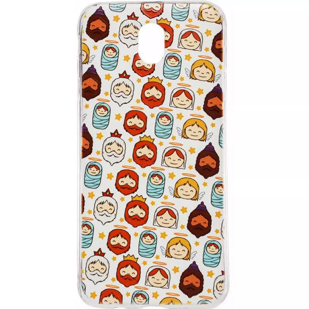 Чехол для моб. телефона ColorWay ultrathin TPU case for Samsung Galaxy J7 (2017), pic. А023 (CW-CTPSJ730-TQV)