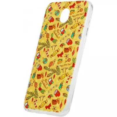 Чехол для моб. телефона ColorWay ultrathin TPU case for Samsung Galaxy J7 (2017), pic. А024 (CW-CTPSJ730-TQW) - 1 Чехол для моб. телефона ColorWay ultrathin TPU case for Samsung Galaxy J7 (2017), pic. А024 (CW-CTPSJ730-TQW) - 1