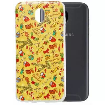Чехол для моб. телефона ColorWay ultrathin TPU case for Samsung Galaxy J7 (2017), pic. А024 (CW-CTPSJ730-TQW) - 2 Чехол для моб. телефона ColorWay ultrathin TPU case for Samsung Galaxy J7 (2017), pic. А024 (CW-CTPSJ730-TQW) - 2