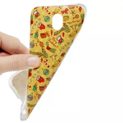 Чехол для моб. телефона ColorWay ultrathin TPU case for Samsung Galaxy J7 (2017), pic. А024 (CW-CTPSJ730-TQW) - 3 Чехол для моб. телефона ColorWay ultrathin TPU case for Samsung Galaxy J7 (2017), pic. А024 (CW-CTPSJ730-TQW) - 3