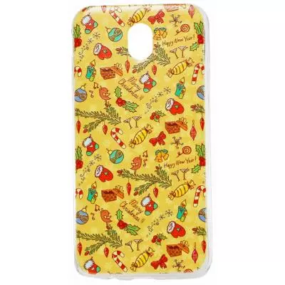 Чехол для моб. телефона ColorWay ultrathin TPU case for Samsung Galaxy J7 (2017), pic. А024 (CW-CTPSJ730-TQW)