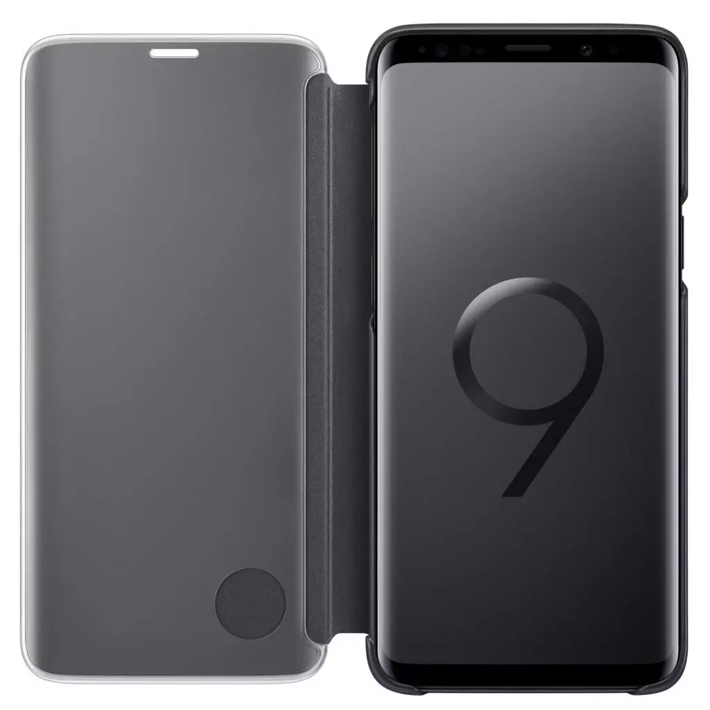 Чехол для моб. телефона Samsung для Galaxy S9 (G960) Clear View Standing Cover Black (EF-ZG960CBEGRU) - 2 Чехол для моб. телефона Samsung для Galaxy S9 (G960) Clear View Standing Cover Black (EF-ZG960CBEGRU) - 2