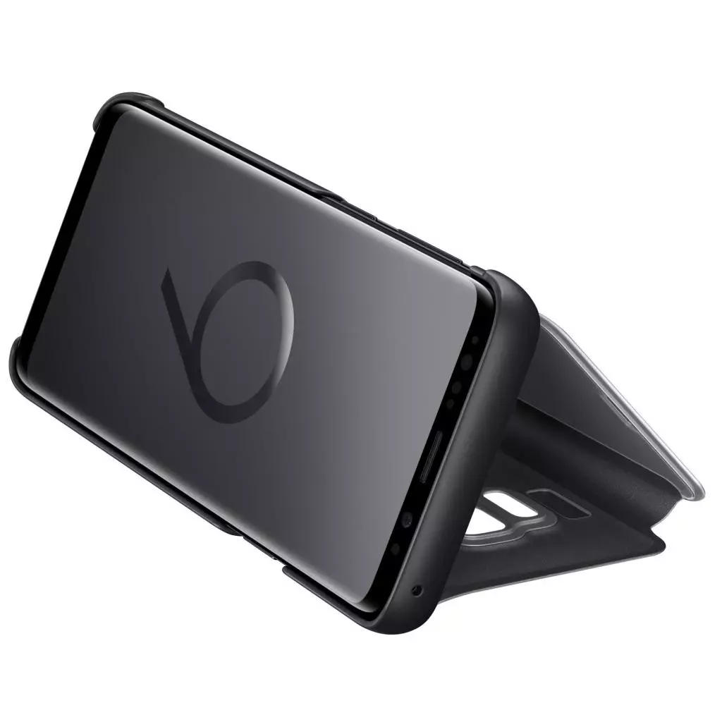 Чехол для моб. телефона Samsung для Galaxy S9 (G960) Clear View Standing Cover Black (EF-ZG960CBEGRU) - 3 Чехол для моб. телефона Samsung для Galaxy S9 (G960) Clear View Standing Cover Black (EF-ZG960CBEGRU) - 3
