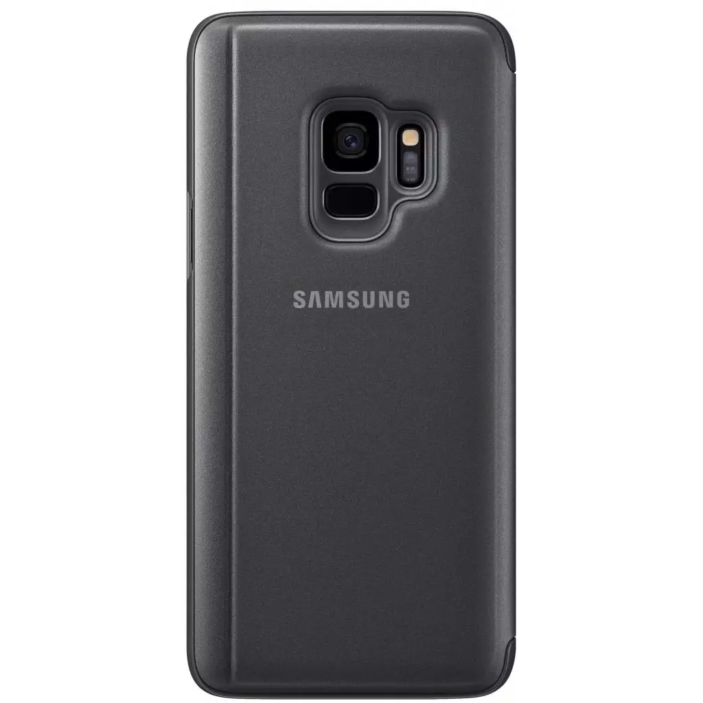 Чехол для моб. телефона Samsung для Galaxy S9 (G960) Clear View Standing Cover Black (EF-ZG960CBEGRU) - 4 Чехол для моб. телефона Samsung для Galaxy S9 (G960) Clear View Standing Cover Black (EF-ZG960CBEGRU) - 4