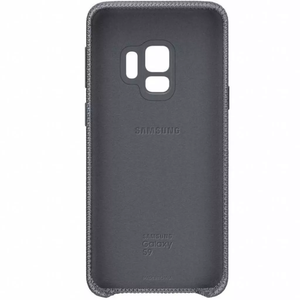 Чехол для моб. телефона Samsung для Galaxy S9 (G960) Hyperknit Cover Grey (EF-GG960FJEGRU) - 1 Чехол для моб. телефона Samsung для Galaxy S9 (G960) Hyperknit Cover Grey (EF-GG960FJEGRU) - 1