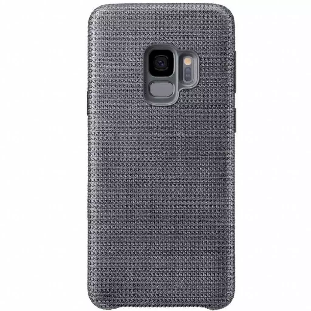 Чехол для моб. телефона Samsung для Galaxy S9 (G960) Hyperknit Cover Grey (EF-GG960FJEGRU) - 3 Чехол для моб. телефона Samsung для Galaxy S9 (G960) Hyperknit Cover Grey (EF-GG960FJEGRU) - 3