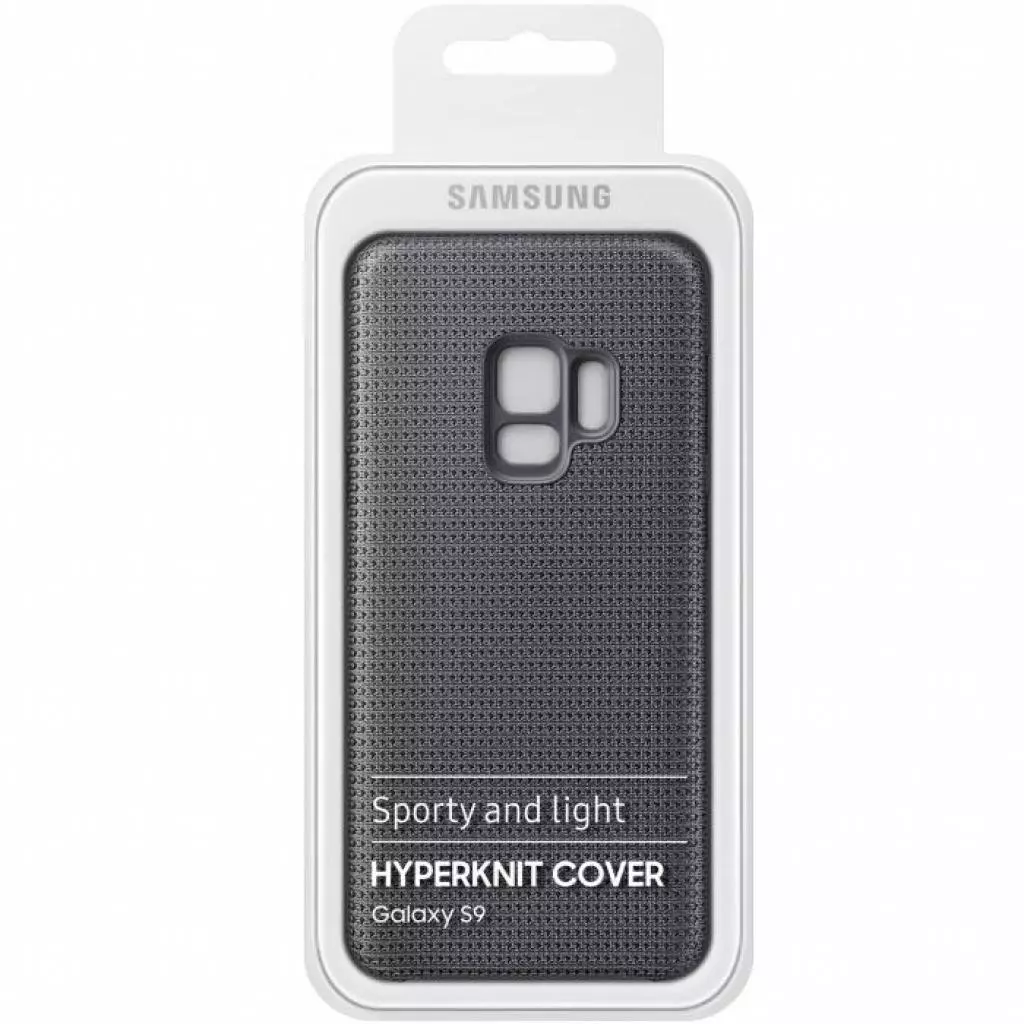 Чехол для моб. телефона Samsung для Galaxy S9 (G960) Hyperknit Cover Grey (EF-GG960FJEGRU) - 5 Чехол для моб. телефона Samsung для Galaxy S9 (G960) Hyperknit Cover Grey (EF-GG960FJEGRU) - 5
