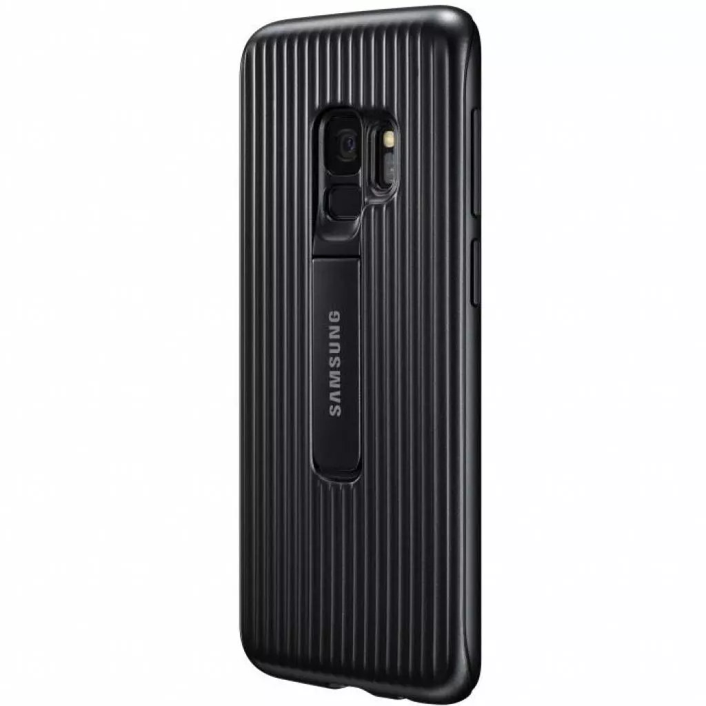 Чехол для моб. телефона Samsung для Galaxy S9 (G960) Protective Stadning Black (EF-RG960CBEGRU) - 1 Чехол для моб. телефона Samsung для Galaxy S9 (G960) Protective Stadning Black (EF-RG960CBEGRU) - 1