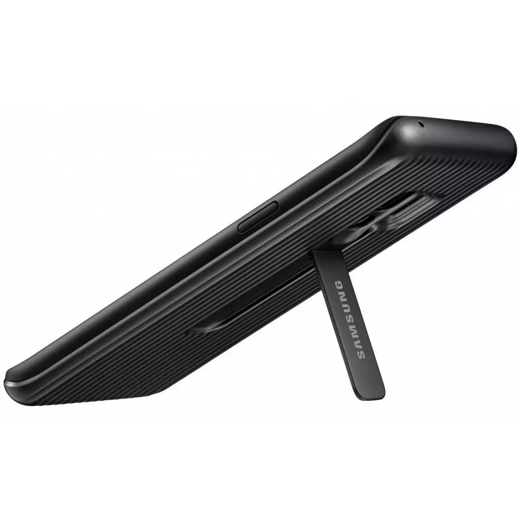 Чехол для моб. телефона Samsung для Galaxy S9 (G960) Protective Stadning Black (EF-RG960CBEGRU) - 6 Чехол для моб. телефона Samsung для Galaxy S9 (G960) Protective Stadning Black (EF-RG960CBEGRU) - 6