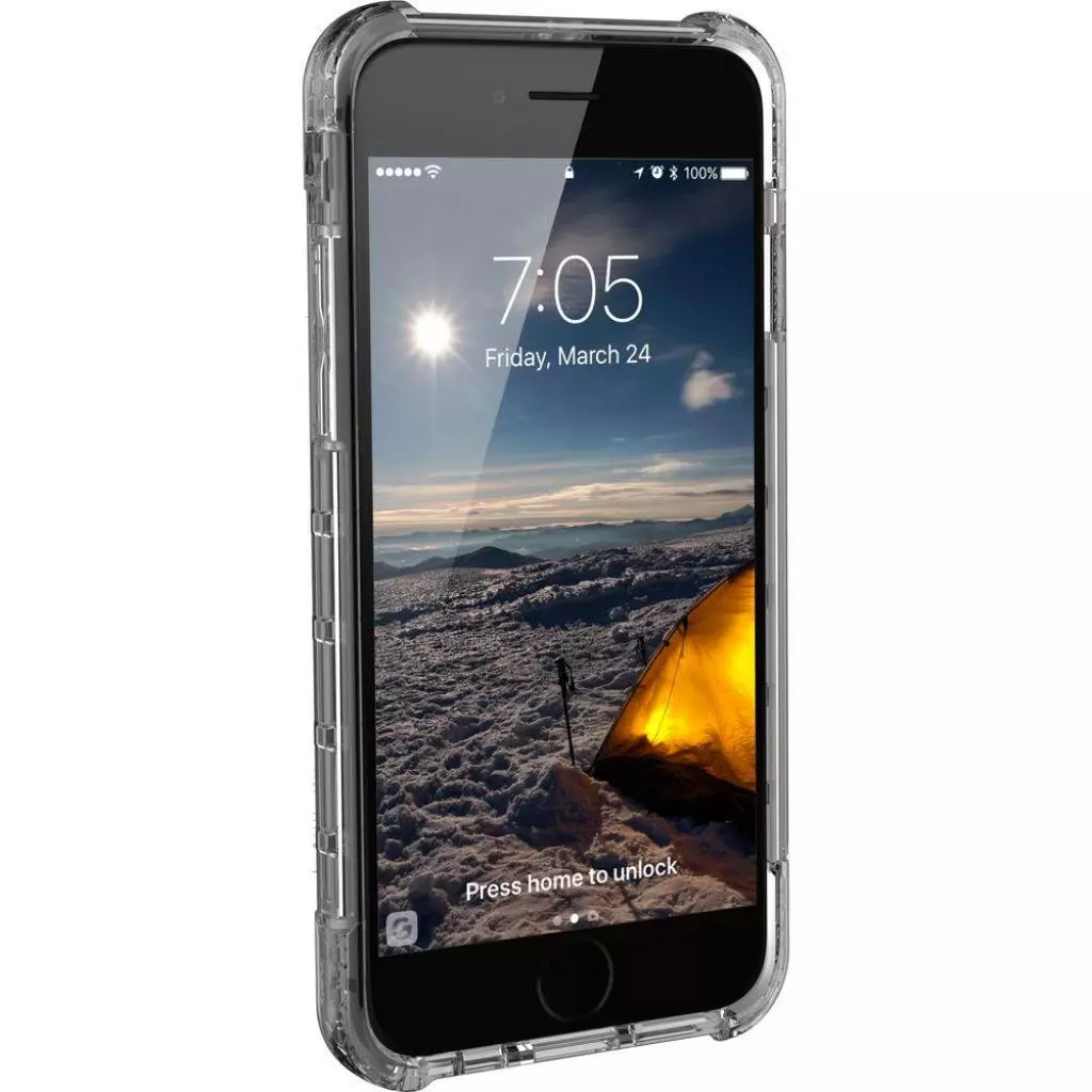 Чехол для моб. телефона Uag iPhone 8/7/6S Plyo Ice (IPH8/7-Y-IC) - 4 Чехол для моб. телефона Uag iPhone 8/7/6S Plyo Ice (IPH8/7-Y-IC) - 4