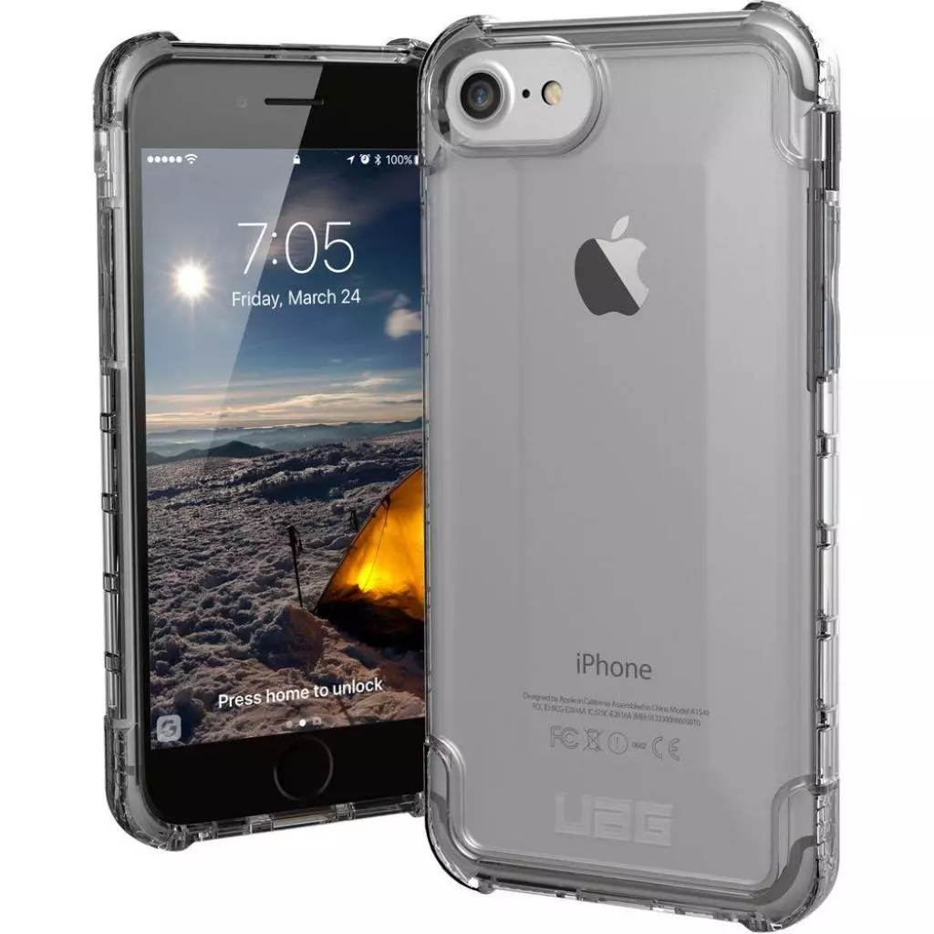 Чехол для моб. телефона Uag iPhone 8/7/6S Plyo Ice (IPH8/7-Y-IC) - 5 Чехол для моб. телефона Uag iPhone 8/7/6S Plyo Ice (IPH8/7-Y-IC) - 5