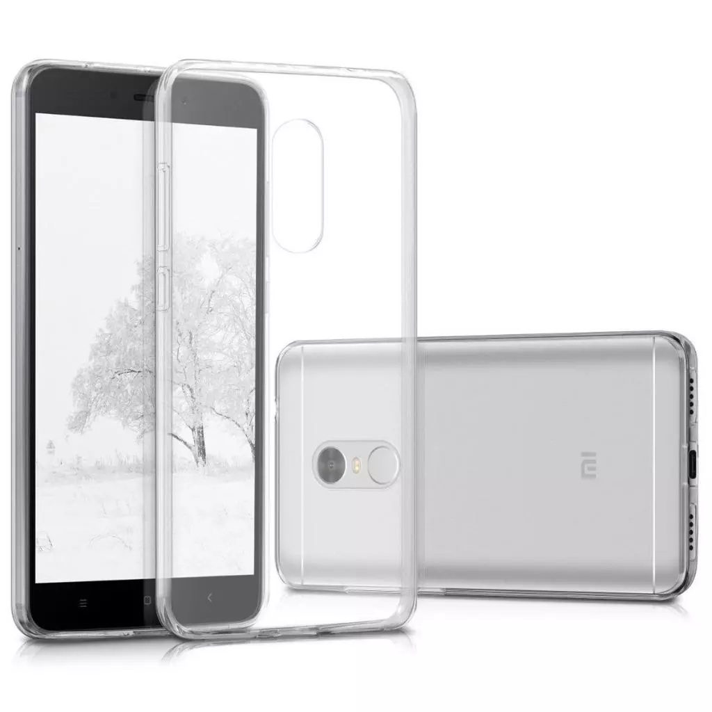 Чехол для моб. телефона SmartCase Xiaomi Redmi Note 4 TPU Clear (SC-RMIN4) - 1