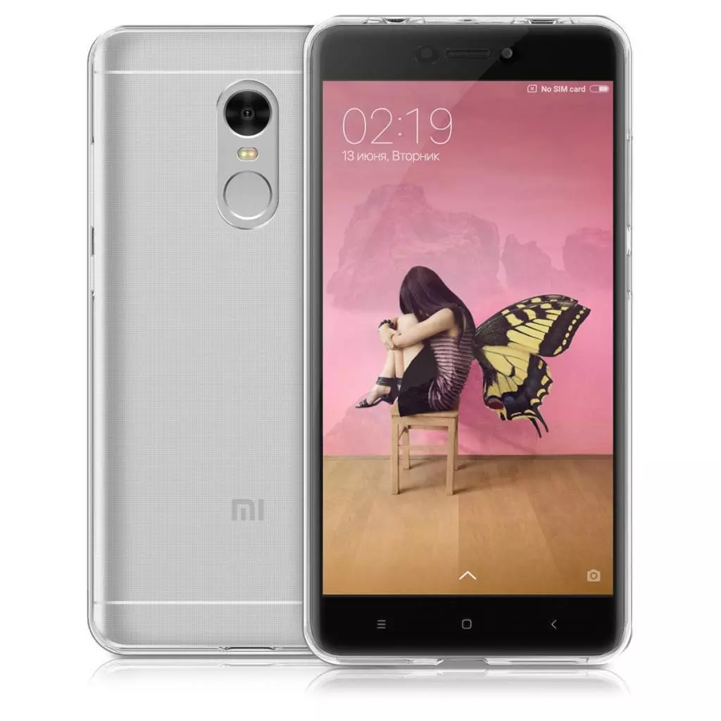 Чехол для моб. телефона SmartCase Xiaomi Redmi Note 4 TPU Clear (SC-RMIN4) - 2