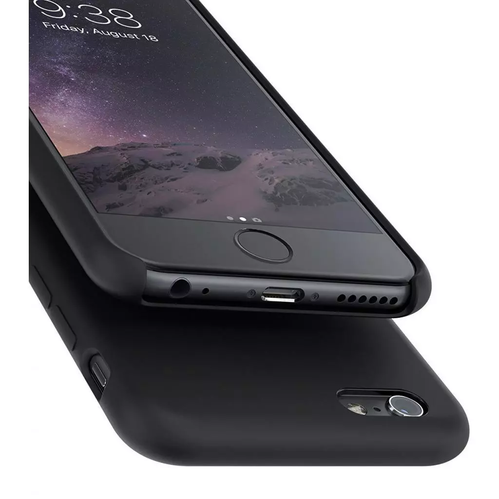Чехол для моб. телефона Laudtec для iPhone 7/8 liquid case (black) (LT-I7I8LC) - 4 Чехол для моб. телефона Laudtec для iPhone 7/8 liquid case (black) (LT-I7I8LC) - 4