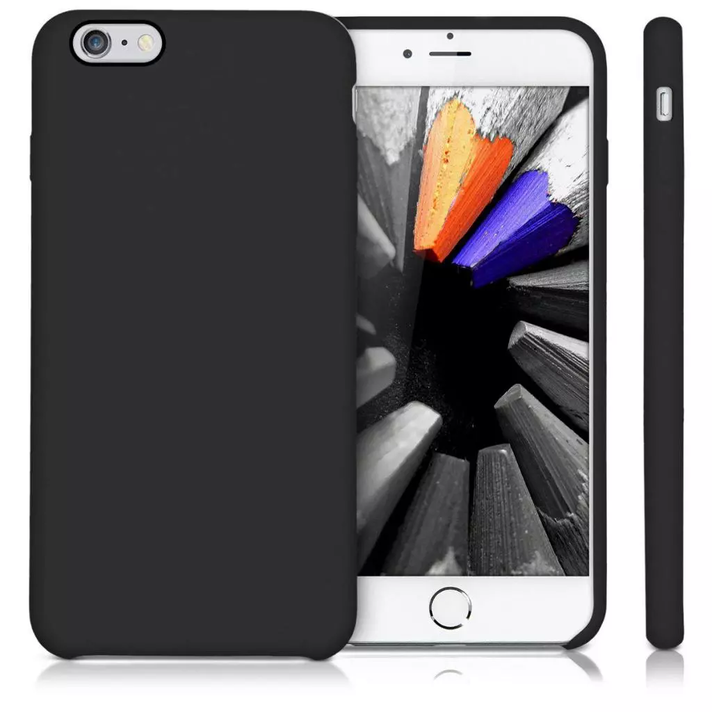 Чехол для моб. телефона Laudtec для iPhone 7/8 liquid case (black) (LT-I7I8LC) - 6 Чехол для моб. телефона Laudtec для iPhone 7/8 liquid case (black) (LT-I7I8LC) - 6