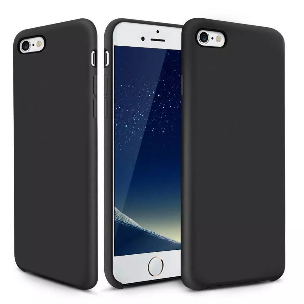 Чехол для моб. телефона Laudtec для iPhone 7/8 liquid case (black) (LT-I7I8LC) - 7 Чехол для моб. телефона Laudtec для iPhone 7/8 liquid case (black) (LT-I7I8LC) - 7