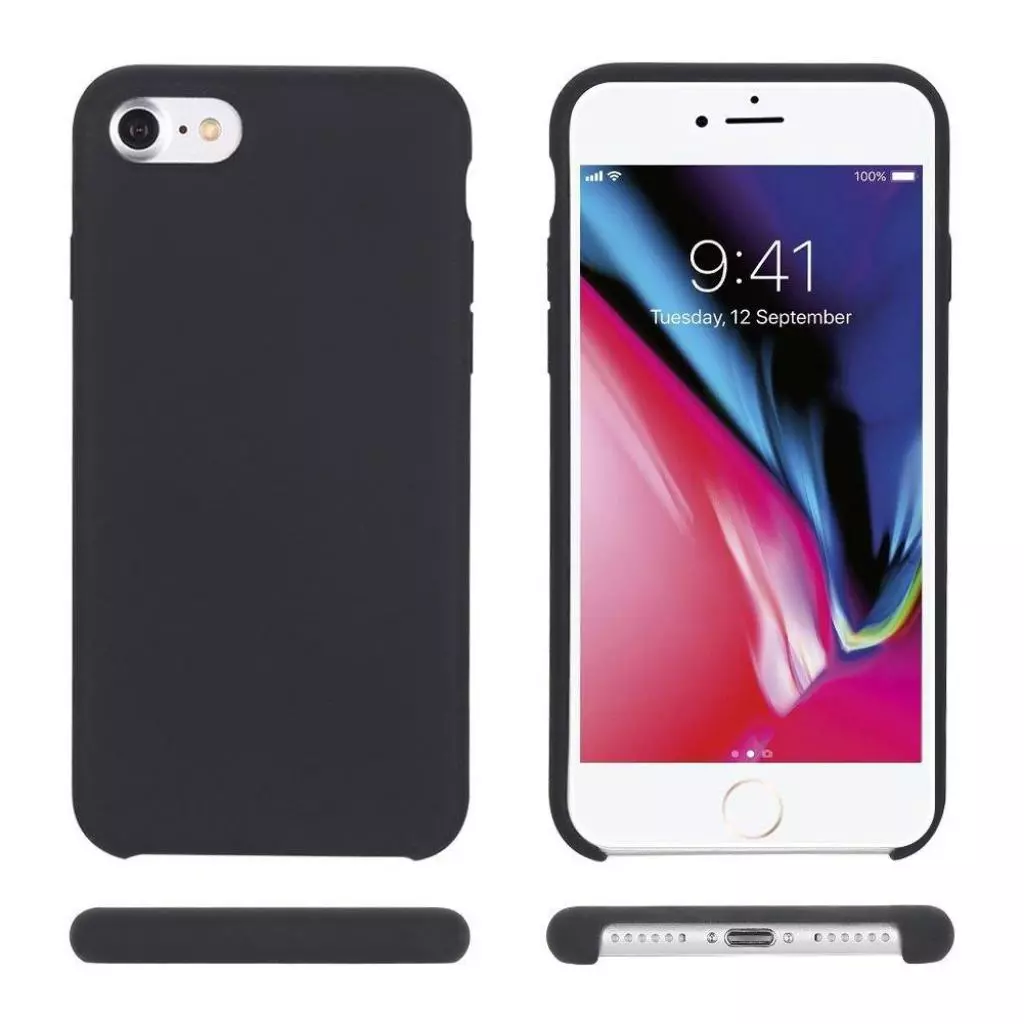 Чехол для моб. телефона Laudtec для iPhone 7/8 liquid case (black) (LT-I7I8LC) - 11 Чехол для моб. телефона Laudtec для iPhone 7/8 liquid case (black) (LT-I7I8LC) - 11