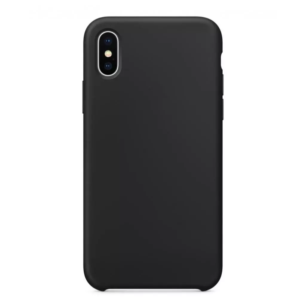 Чехол для моб. телефона Laudtec для iPhone X/XS liquid case (black) (LT-IXLC) - 3 Чехол для моб. телефона Laudtec для iPhone X/XS liquid case (black) (LT-IXLC) - 3