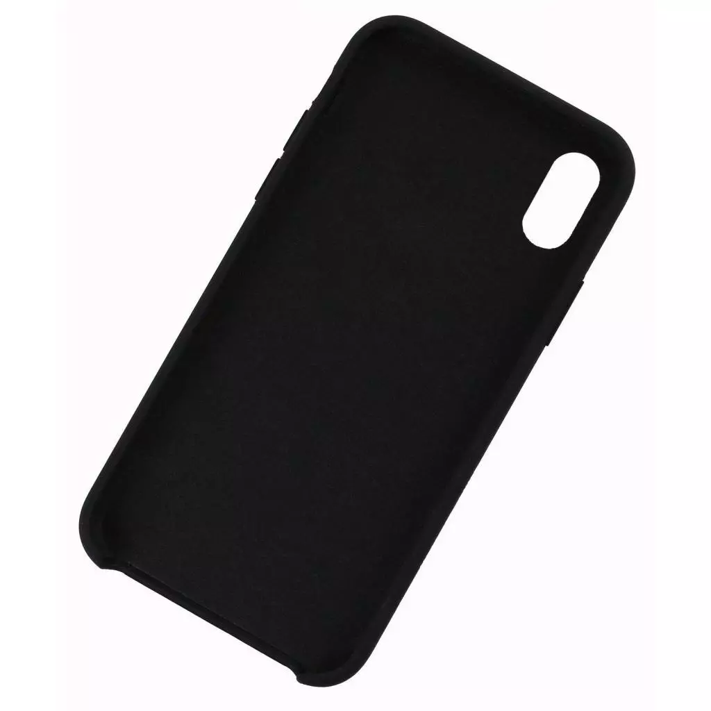 Чехол для моб. телефона Laudtec для iPhone X/XS liquid case (black) (LT-IXLC) - 4 Чехол для моб. телефона Laudtec для iPhone X/XS liquid case (black) (LT-IXLC) - 4