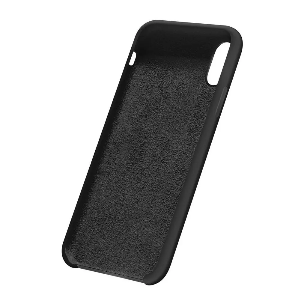 Чехол для моб. телефона Laudtec для iPhone X/XS liquid case (black) (LT-IXLC) - 7 Чехол для моб. телефона Laudtec для iPhone X/XS liquid case (black) (LT-IXLC) - 7