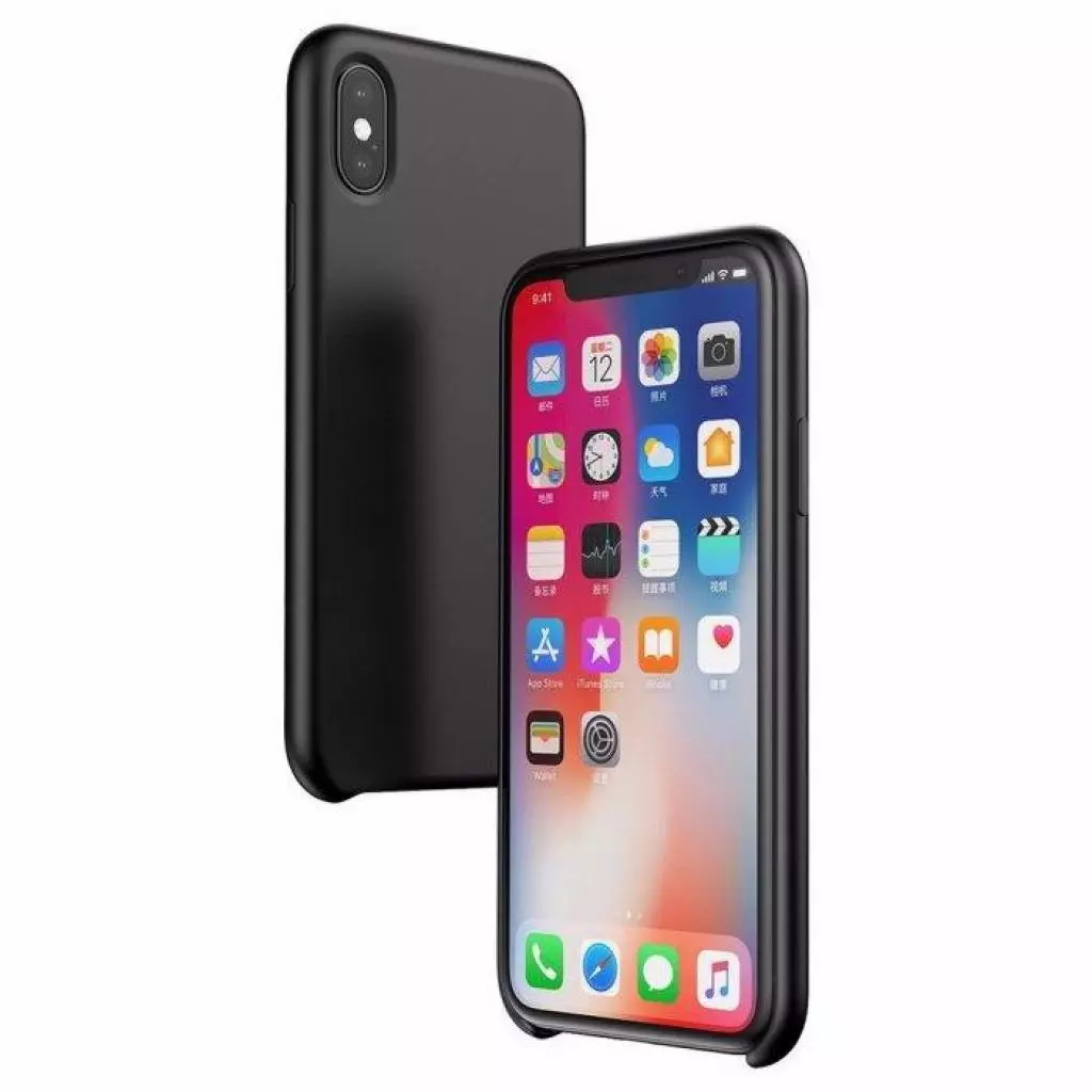 Чехол для моб. телефона Laudtec для iPhone X/XS liquid case (black) (LT-IXLC) - 10 Чехол для моб. телефона Laudtec для iPhone X/XS liquid case (black) (LT-IXLC) - 10
