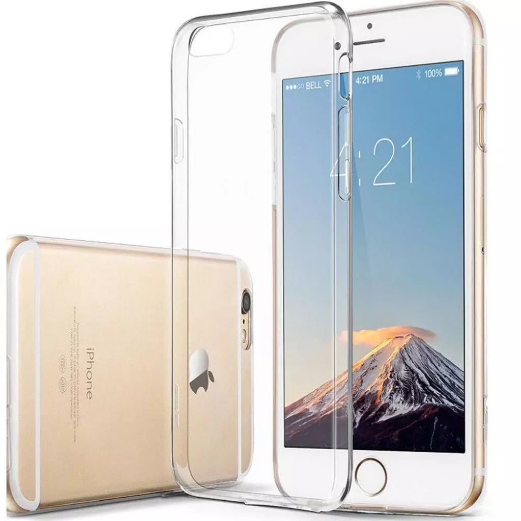 Чехол для моб. телефона Laudtec для iPhone 6/6s Clear tpu (Transperent) (LC-IP6ST) - 2
