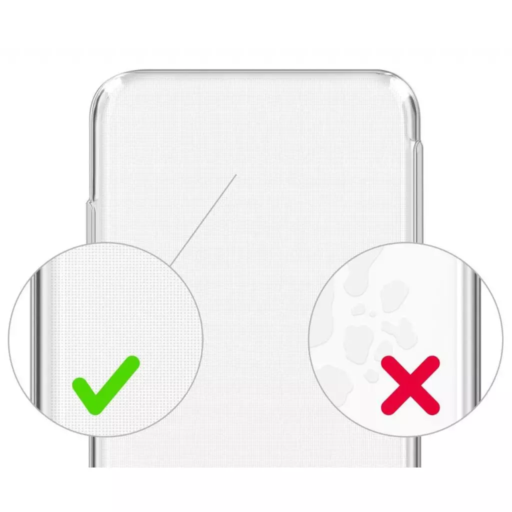 Чехол для моб. телефона Laudtec для iPhone 6/6s Clear tpu (Transperent) (LC-IP6ST) - 8