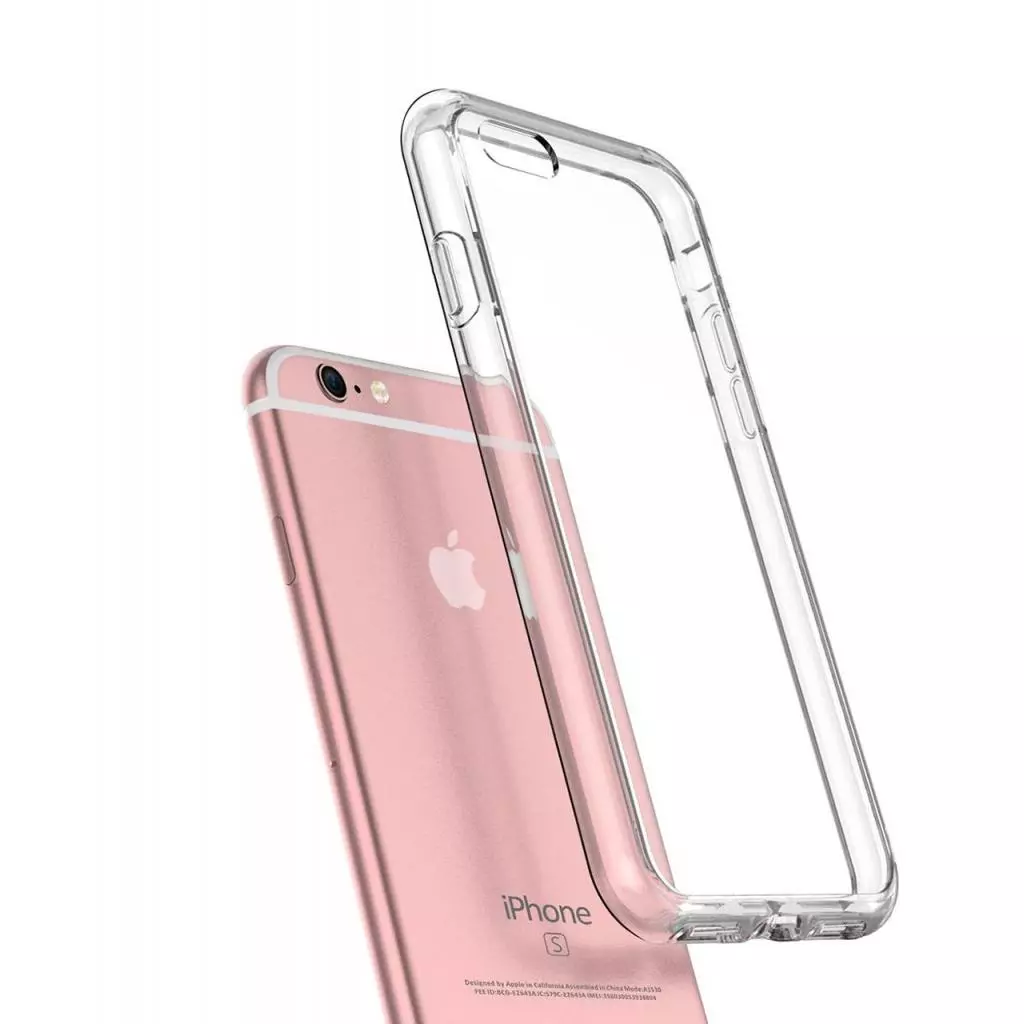 Чехол для моб. телефона Laudtec для iPhone 6/6s Clear tpu (Transperent) (LC-IP6ST) - 9