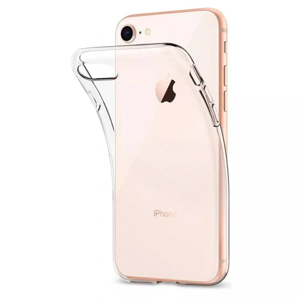 Чехол для моб. телефона Laudtec для iPhone 7/8 Clear tpu (Transperent) (LC-IP78ST) - 1