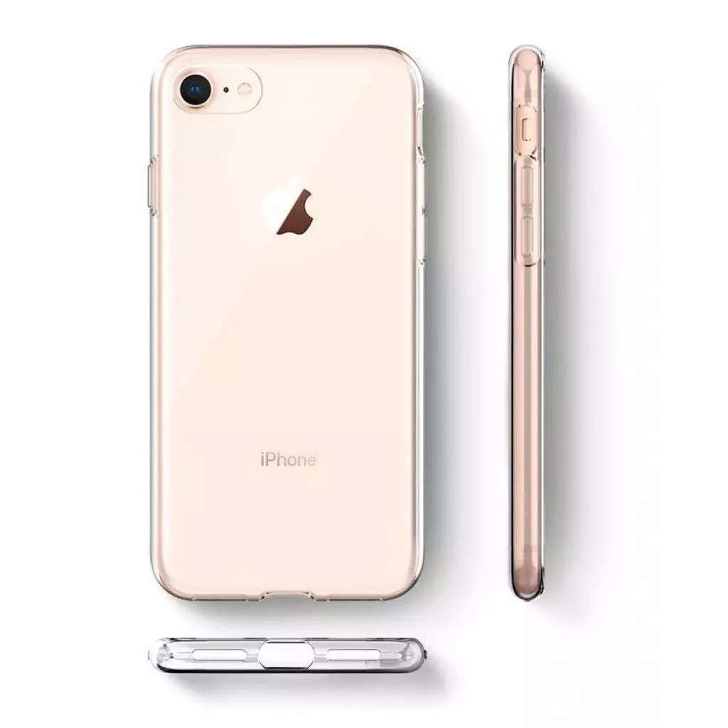 Чехол для моб. телефона Laudtec для iPhone 7/8 Clear tpu (Transperent) (LC-IP78ST) - 2