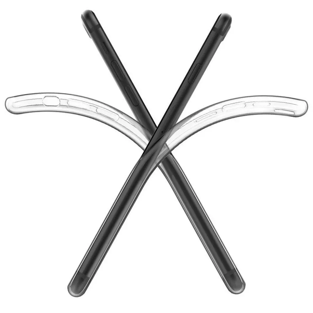 Чехол для моб. телефона Laudtec для iPhone 7/8 Clear tpu (Transperent) (LC-IP78ST) - 3