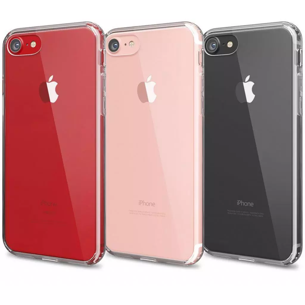 Чехол для моб. телефона Laudtec для iPhone 7/8 Clear tpu (Transperent) (LC-IP78ST) - 4