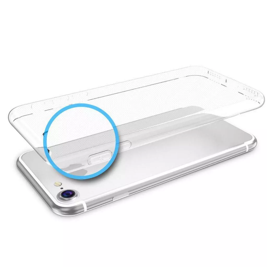 Чехол для моб. телефона Laudtec для iPhone 7/8 Clear tpu (Transperent) (LC-IP78ST) - 5