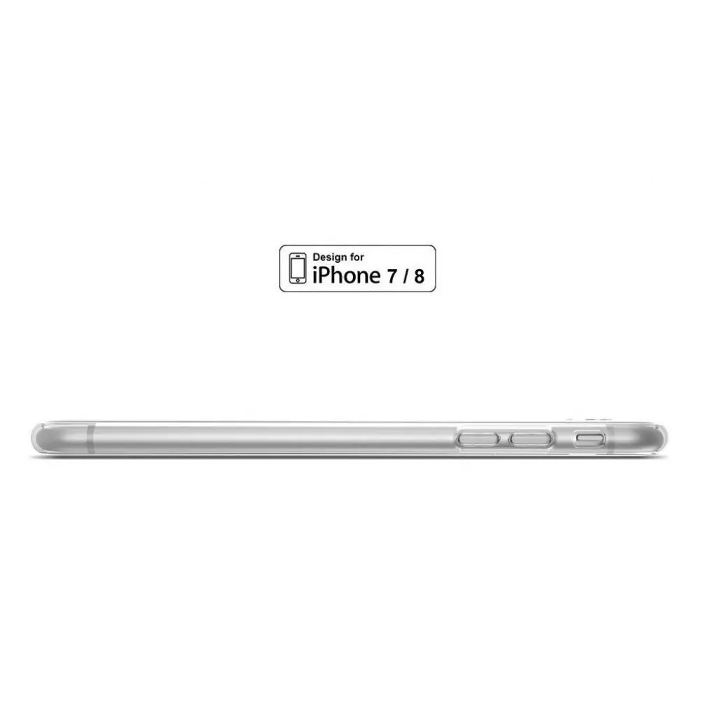 Чехол для моб. телефона Laudtec для iPhone 7/8 Clear tpu (Transperent) (LC-IP78ST) - 6