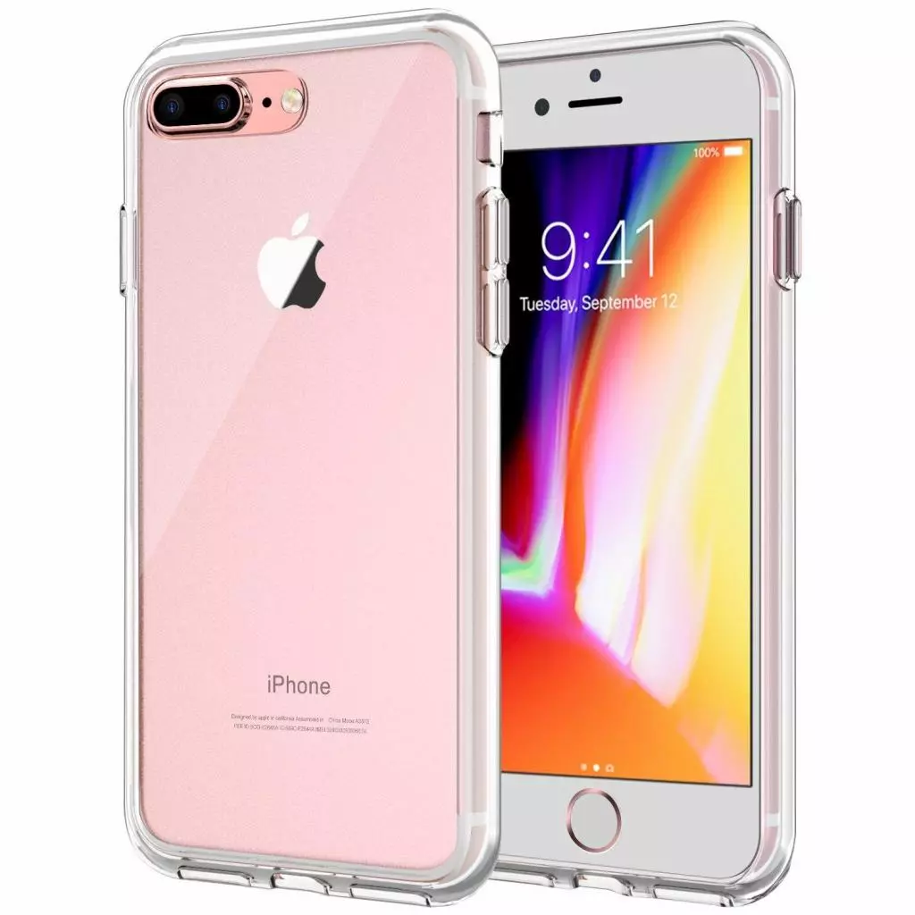 Чехол для моб. телефона Laudtec для iPhone 7/8 Plus Clear tpu (Transperent) (LC-IP78PST) - 5 Чехол для моб. телефона Laudtec для iPhone 7/8 Plus Clear tpu (Transperent) (LC-IP78PST) - 5