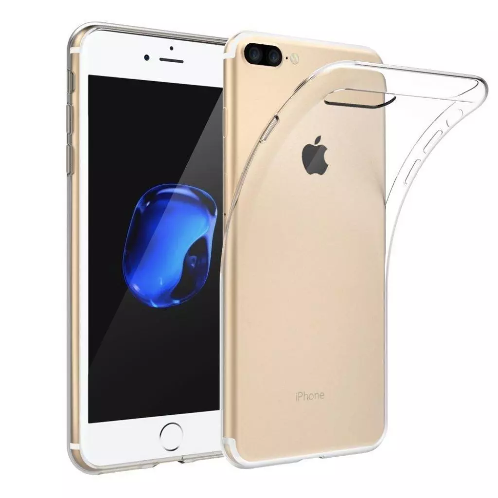 Чехол для моб. телефона Laudtec для iPhone 7/8 Plus Clear tpu (Transperent) (LC-IP78PST)