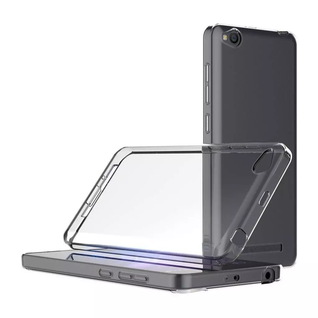 Чехол для моб. телефона Laudtec для Xiaomi Redmi 5A Clear tpu (Transperent) (LC-XR5A) - 1