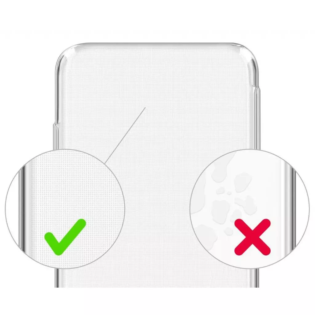 Чехол для моб. телефона Laudtec для Xiaomi Redmi 5A Clear tpu (Transperent) (LC-XR5A) - 9