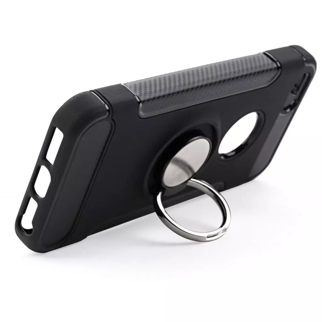 Чехол для моб. телефона Laudtec для iPhone 5/SE Ring stand (black) (LR-PCI5SE) - 2 Чехол для моб. телефона Laudtec для iPhone 5/SE Ring stand (black) (LR-PCI5SE) - 2