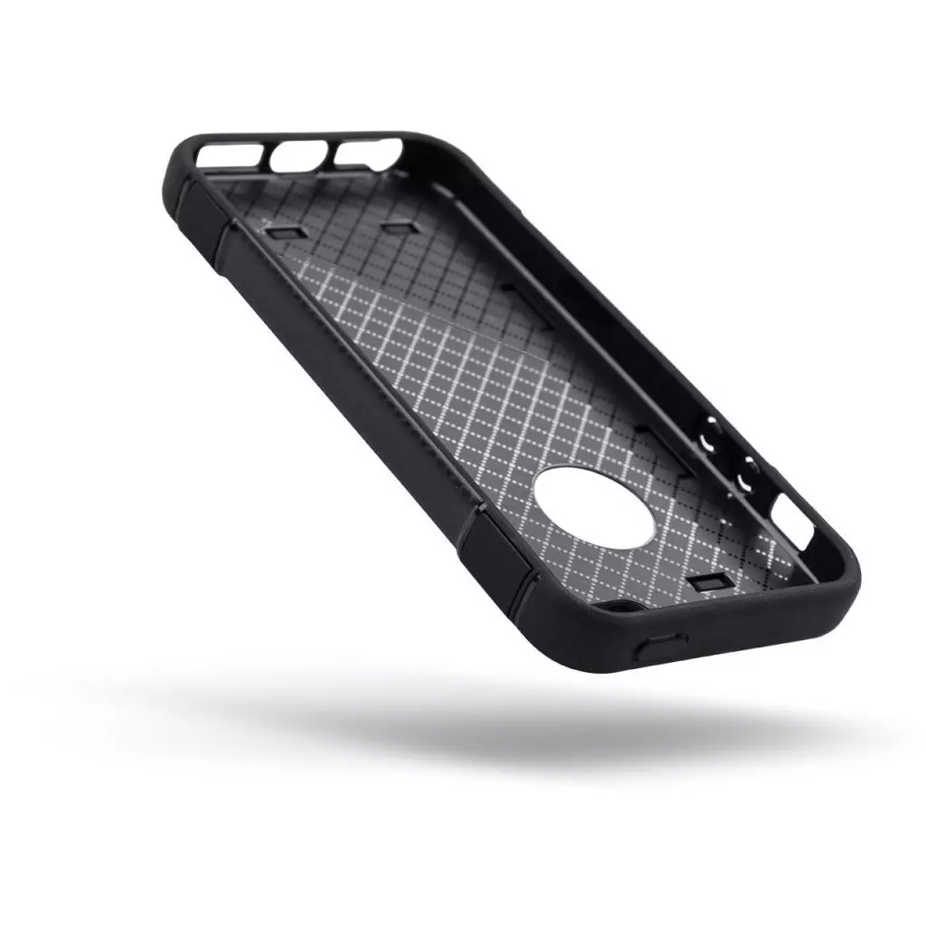 Чехол для моб. телефона Laudtec для iPhone 5/SE Ring stand (black) (LR-PCI5SE) - 5 Чехол для моб. телефона Laudtec для iPhone 5/SE Ring stand (black) (LR-PCI5SE) - 5