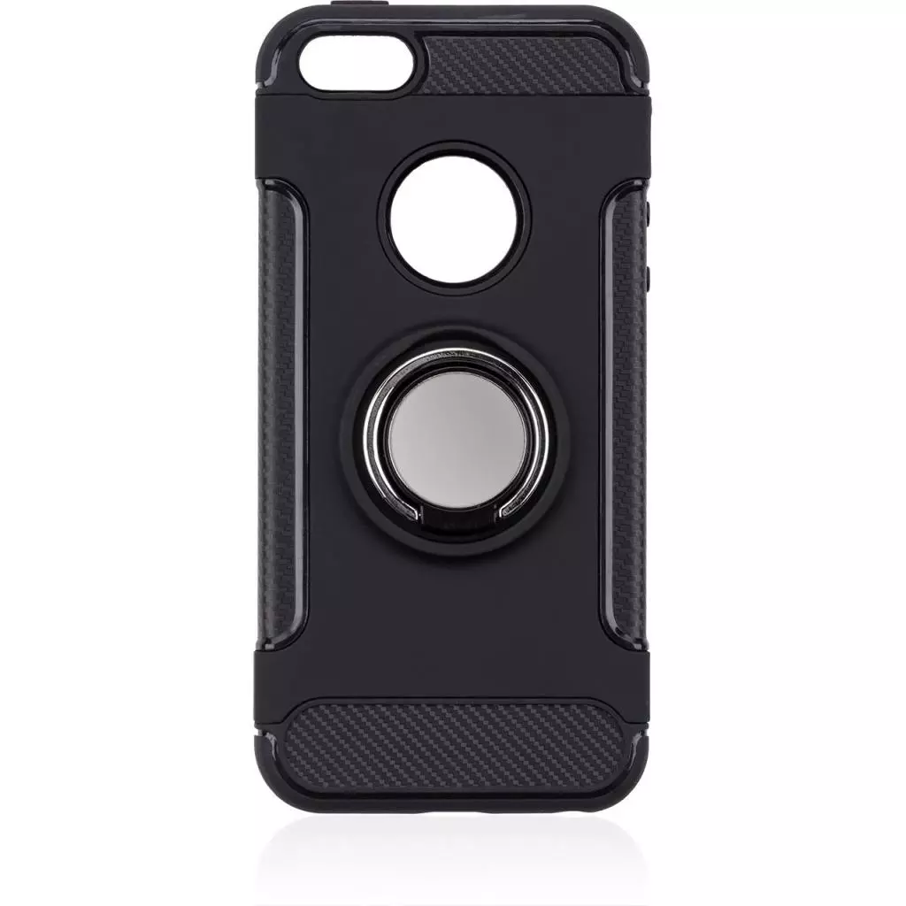 Чехол для моб. телефона Laudtec для iPhone 5/SE Ring stand (black) (LR-PCI5SE) - 7 Чехол для моб. телефона Laudtec для iPhone 5/SE Ring stand (black) (LR-PCI5SE) - 7