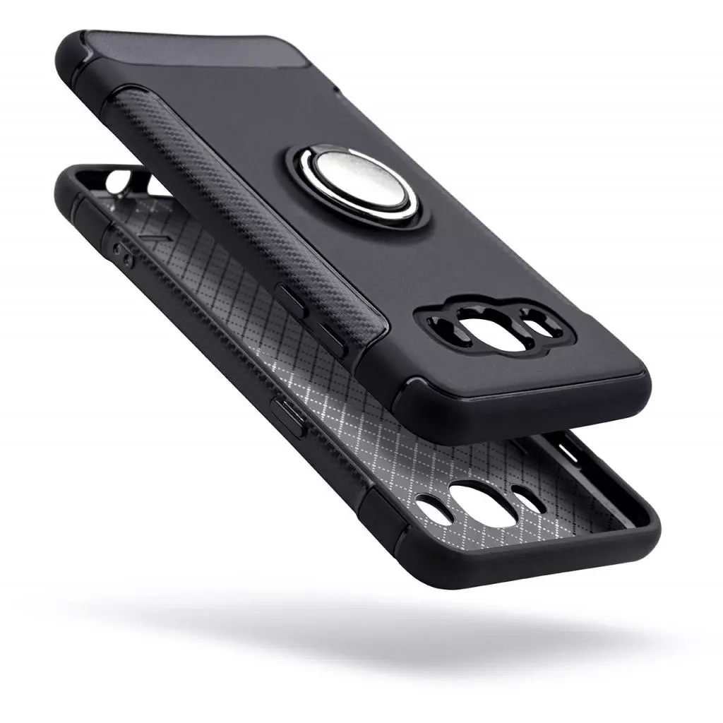 Чехол для моб. телефона Laudtec для Samsung J5 2016/J510 Ring stand (black) (LR-J510-BC) - 1 Чехол для моб. телефона Laudtec для Samsung J5 2016/J510 Ring stand (black) (LR-J510-BC) - 1