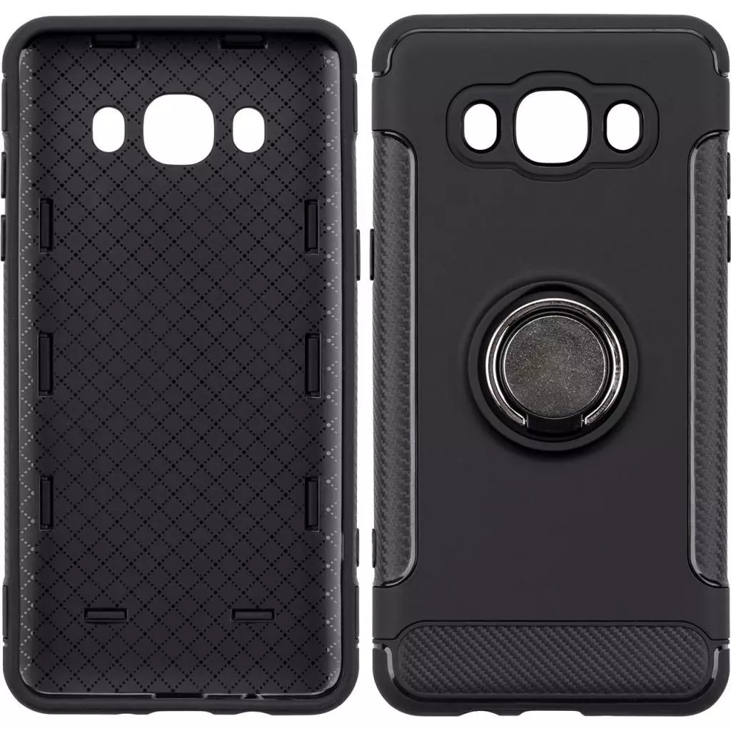 Чехол для моб. телефона Laudtec для Samsung J5 2016/J510 Ring stand (black) (LR-J510-BC) - 4 Чехол для моб. телефона Laudtec для Samsung J5 2016/J510 Ring stand (black) (LR-J510-BC) - 4