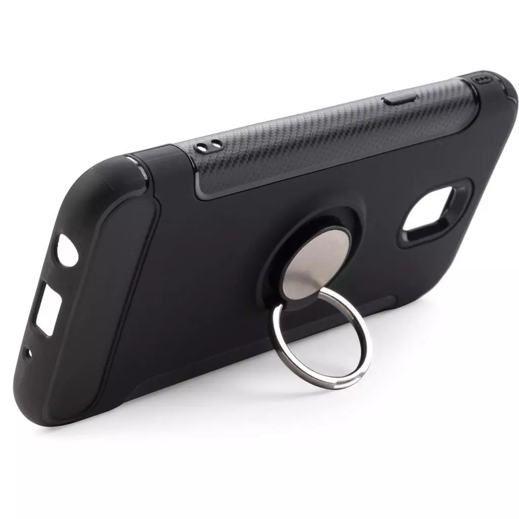 Чехол для моб. телефона Laudtec для Samsung J5 2017/J530 Ring stand (black) (LR-J530-BC) - 2 Чехол для моб. телефона Laudtec для Samsung J5 2017/J530 Ring stand (black) (LR-J530-BC) - 2