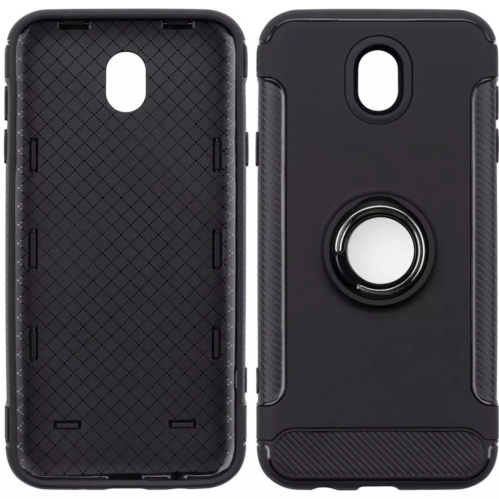 Чехол для моб. телефона Laudtec для Samsung J7 2017/J730 Ring stand (black) (LR-J730-BC) - 4 Чехол для моб. телефона Laudtec для Samsung J7 2017/J730 Ring stand (black) (LR-J730-BC) - 4