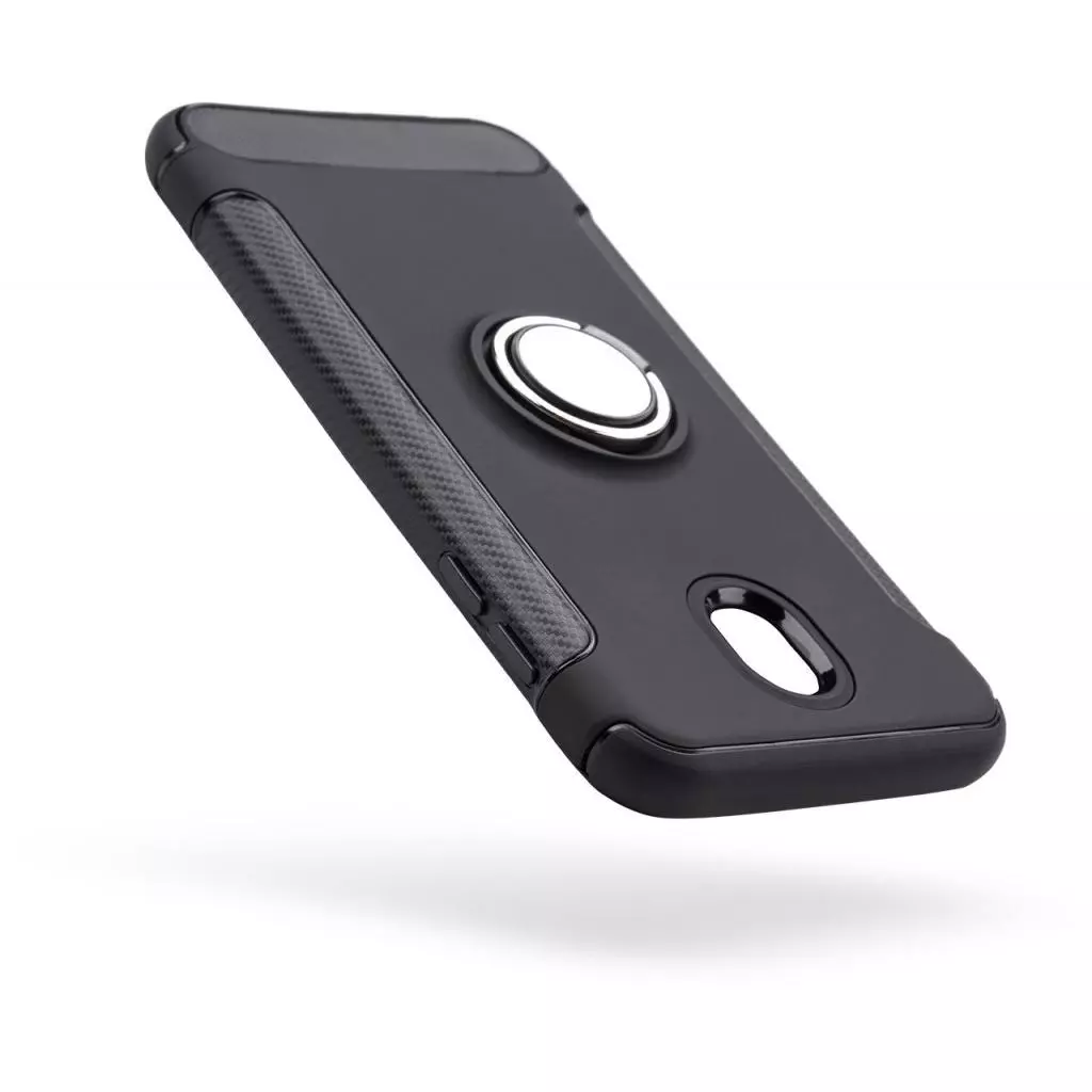 Чехол для моб. телефона Laudtec для Samsung J7 2017/J730 Ring stand (black) (LR-J730-BC) - 6 Чехол для моб. телефона Laudtec для Samsung J7 2017/J730 Ring stand (black) (LR-J730-BC) - 6